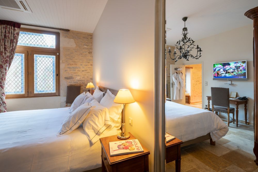 Hôtel Abbaye de Maizières® BEAUNE - SITE OFFICIEL