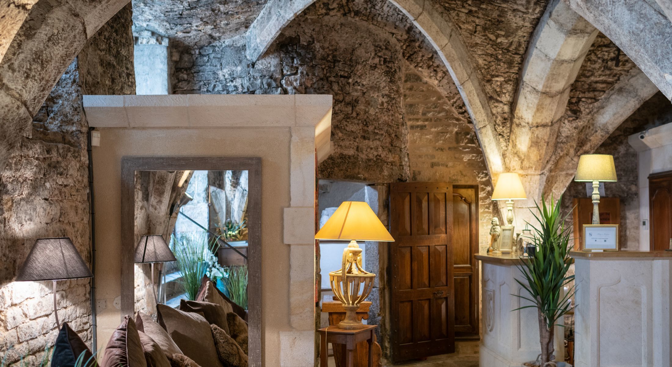 Hôtel Abbaye de Maizières