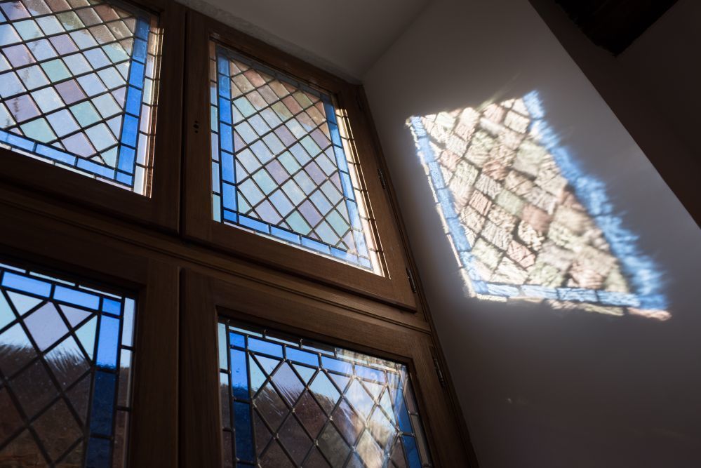 Hotel Abbaye Maiziere - Vitraux Cisterciens